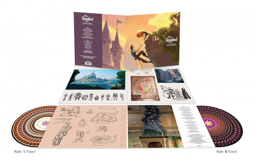 Songs from Tangled Zoetrope vinyl