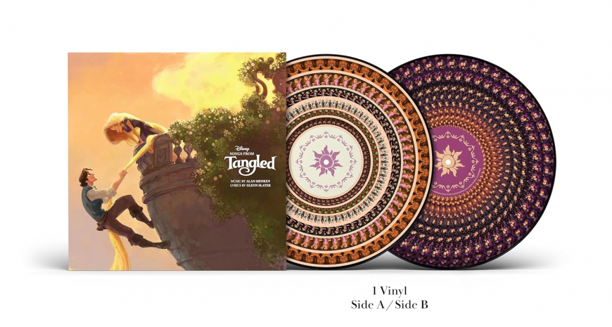 Songs from Tangled Zoetrope vinyl