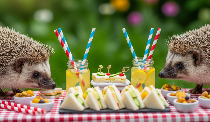 Cute and Creative Happy Labor Day Cards images with Hedgehogs and Hamsters