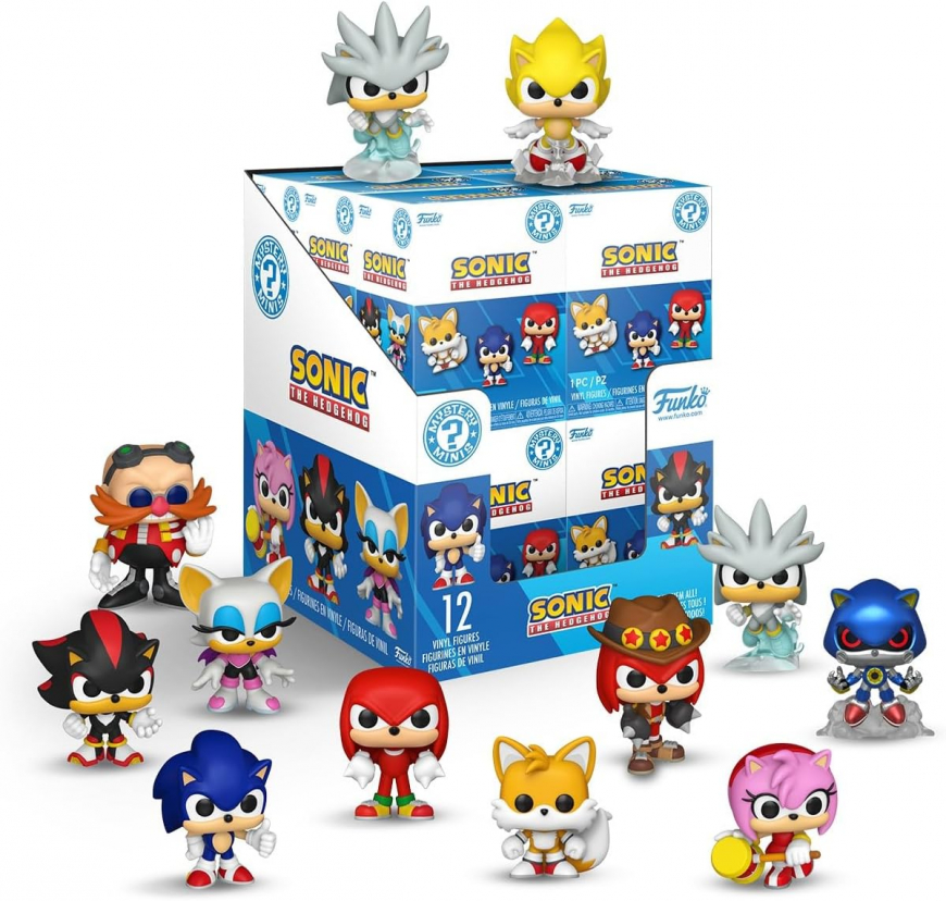 Funko Mystery Minis: Sonic The Hedgehog