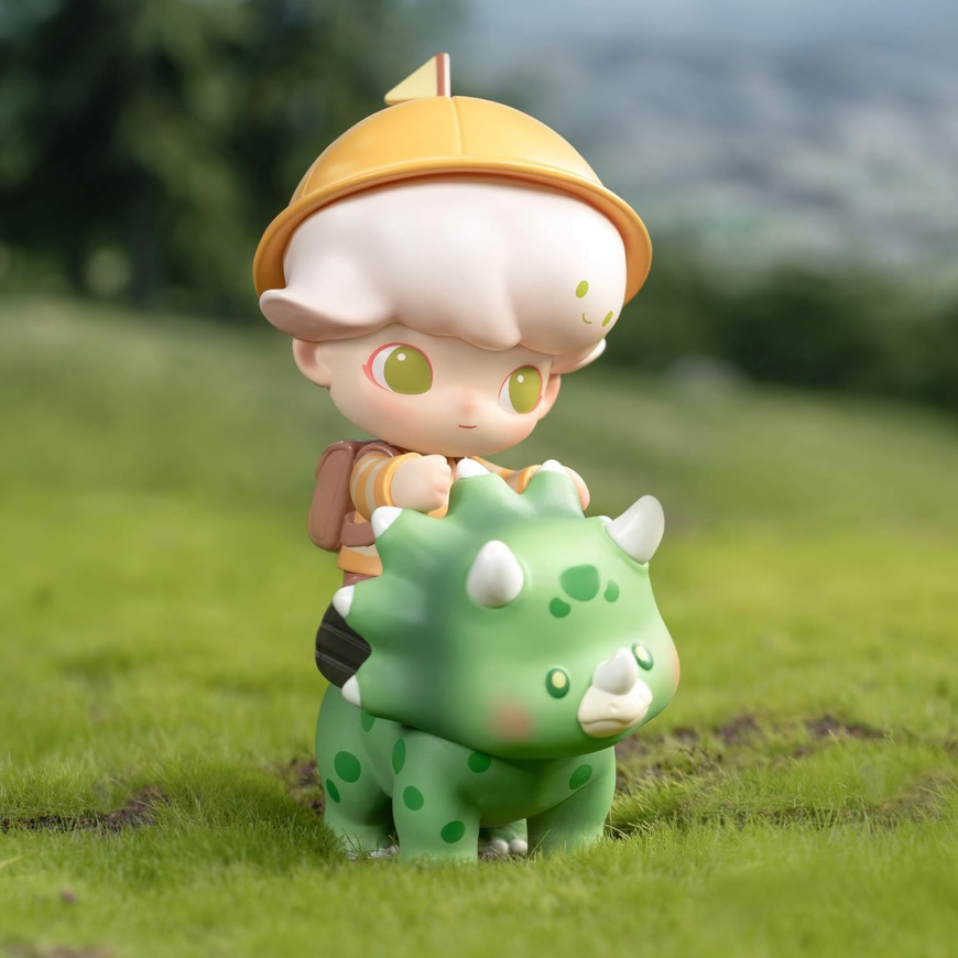 POP MART DIMOO Jurassic World Series Blind Box Figures