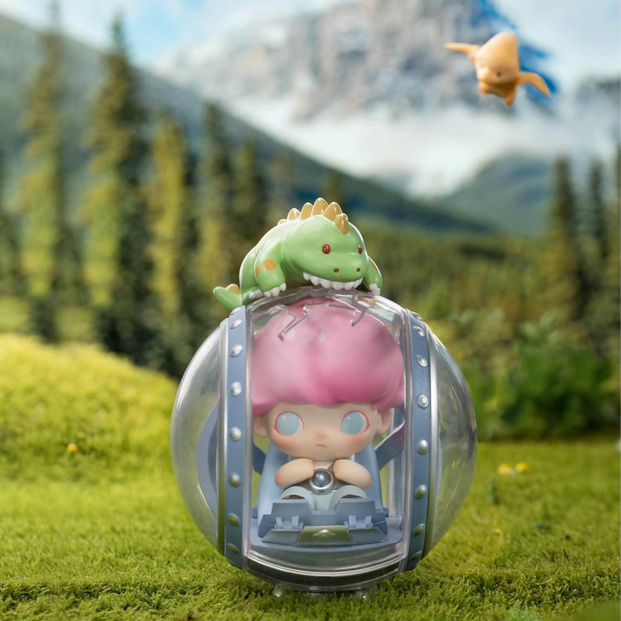 POP MART DIMOO Jurassic World Series Blind Box Figures