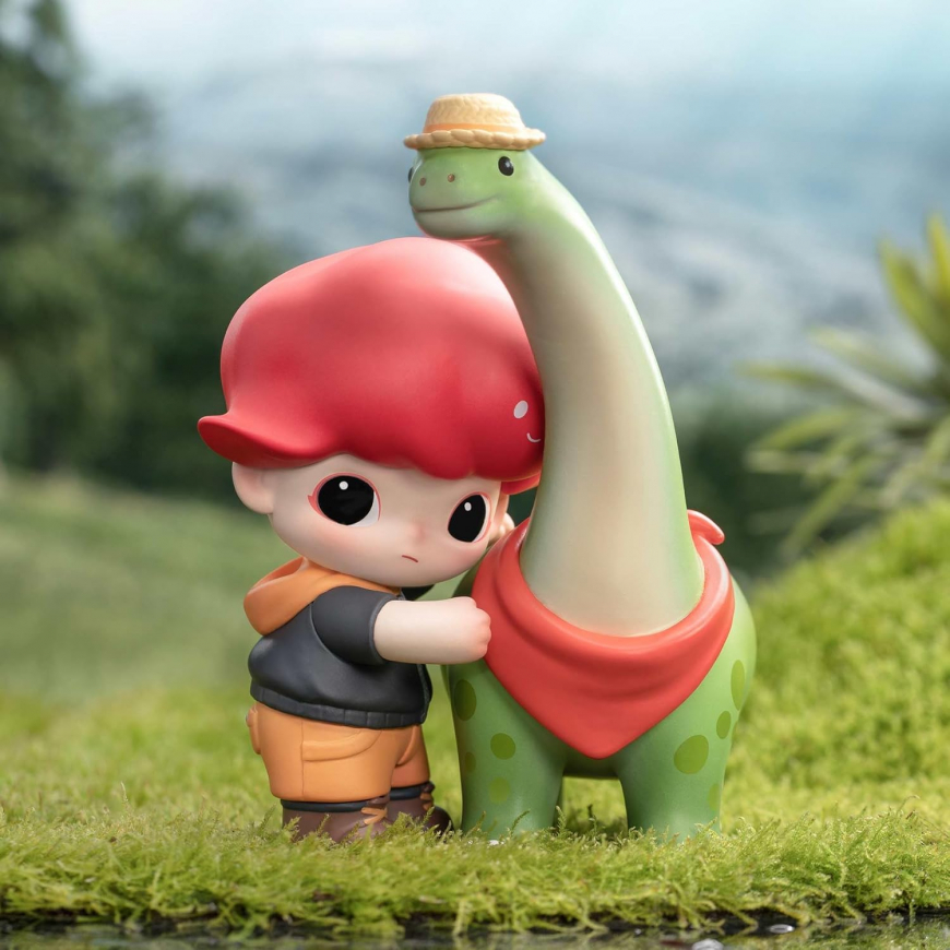 POP MART DIMOO Jurassic World Series Blind Box Figures