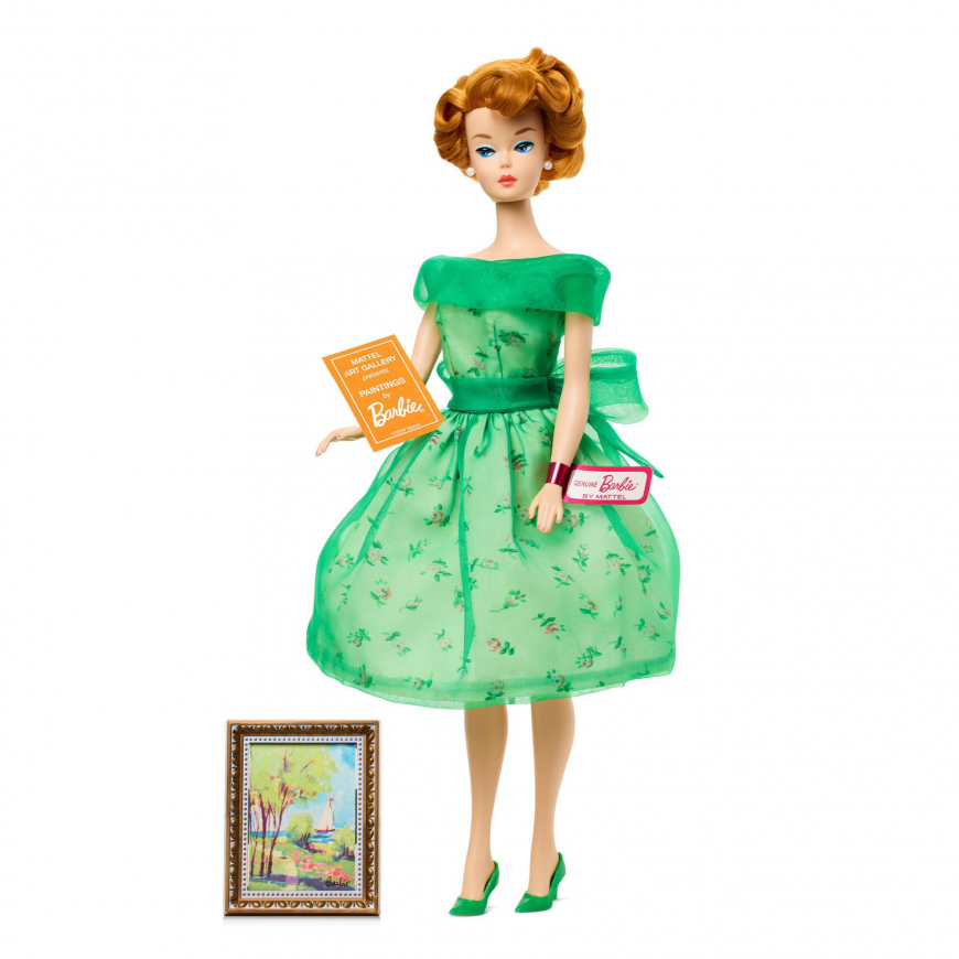 Barbie Silkstone Modern Art doll 2025