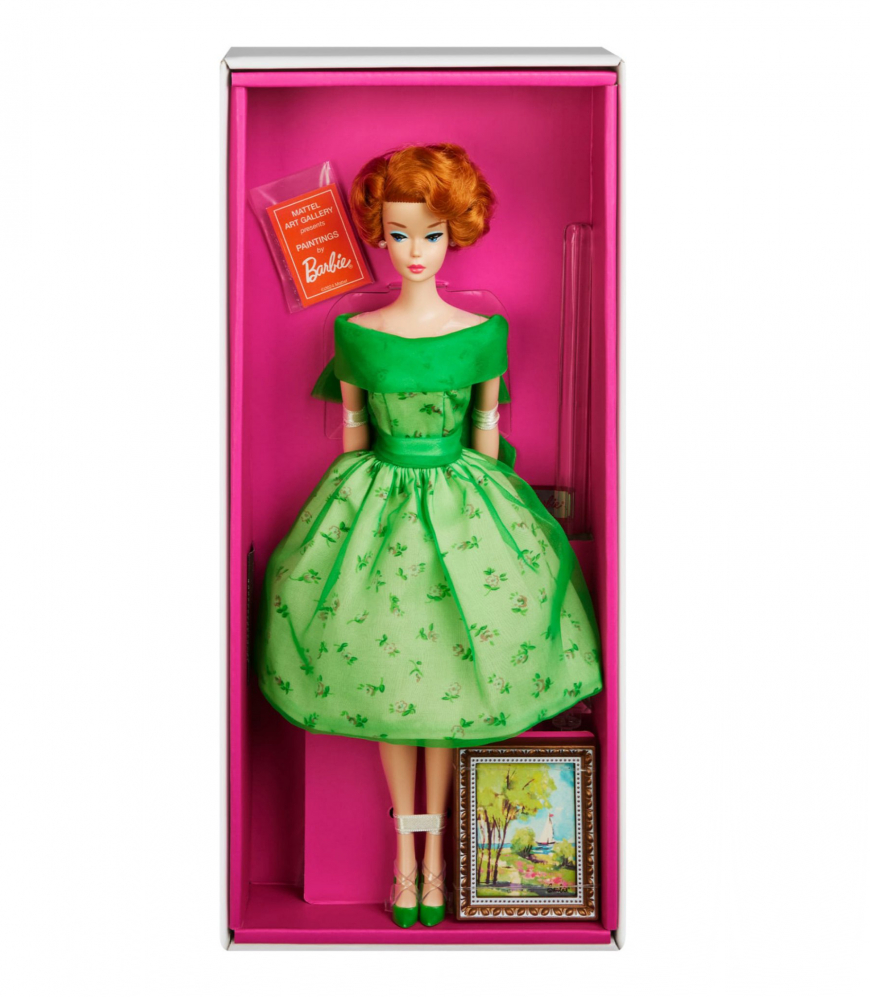 Barbie Silkstone Modern Art doll 2025