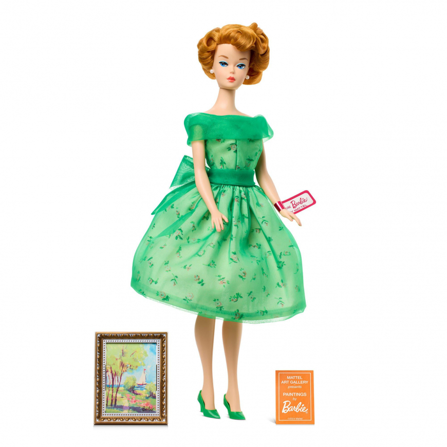 Barbie Silkstone Modern Art doll 2025