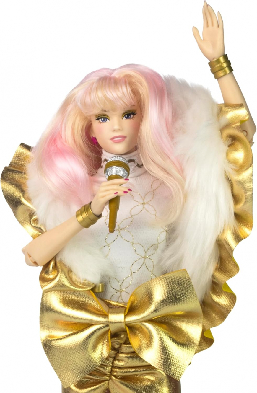 Jem and The Holograms Glitter and Gold Jem doll