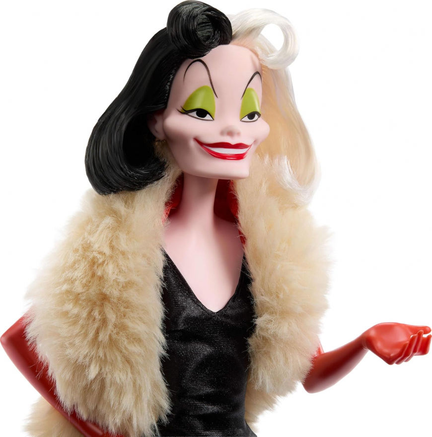 Disney Villains 3-Pack dolls from Mattel 2025