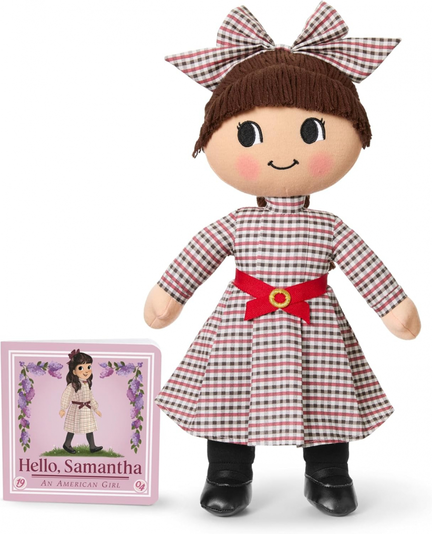 American Girl My First Samantha knit plush Doll