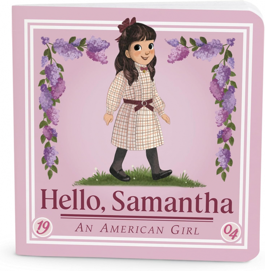 American Girl My First Samantha knit plush Doll