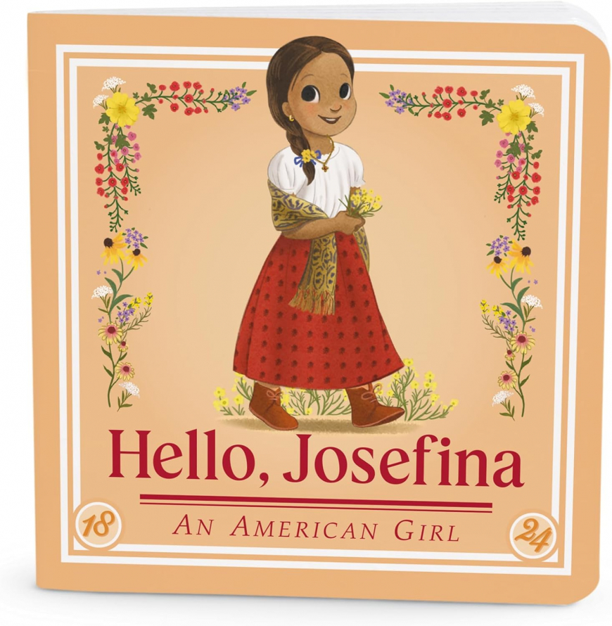 American Girl My First Josefina knit plush Doll