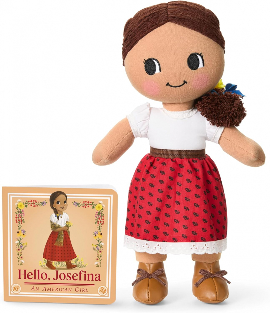 American Girl My First Josefina knit plush Doll