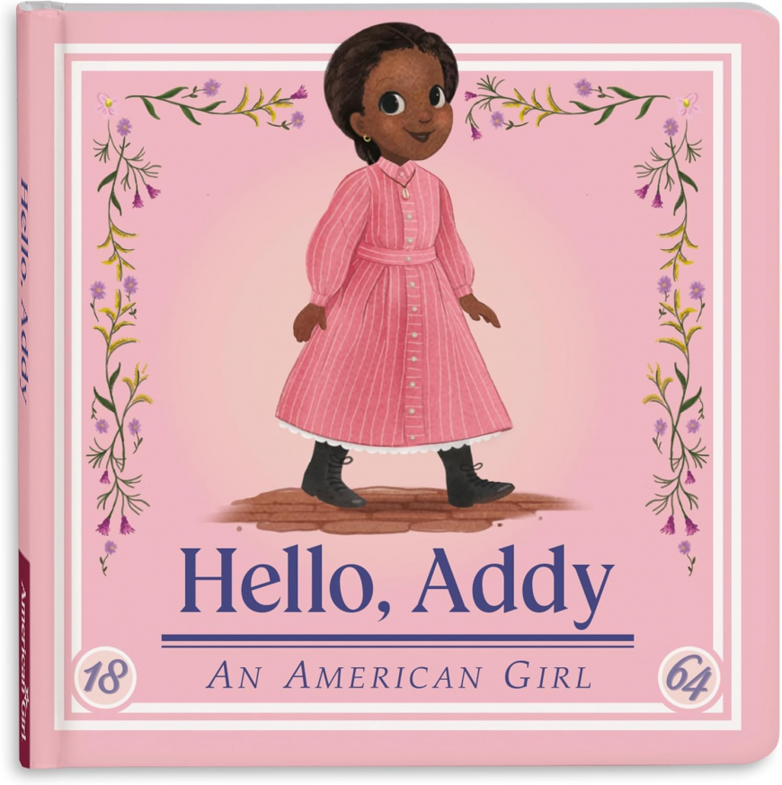 American Girl My First Addy knit plush Doll