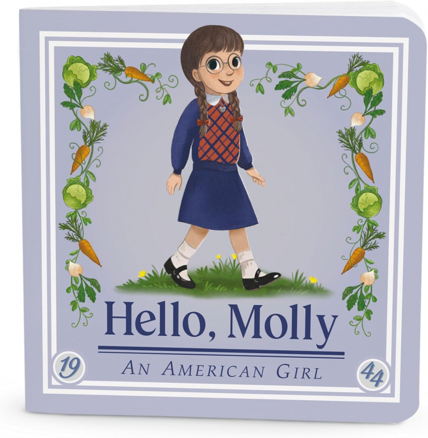American Girl My First Molly knit plush Doll