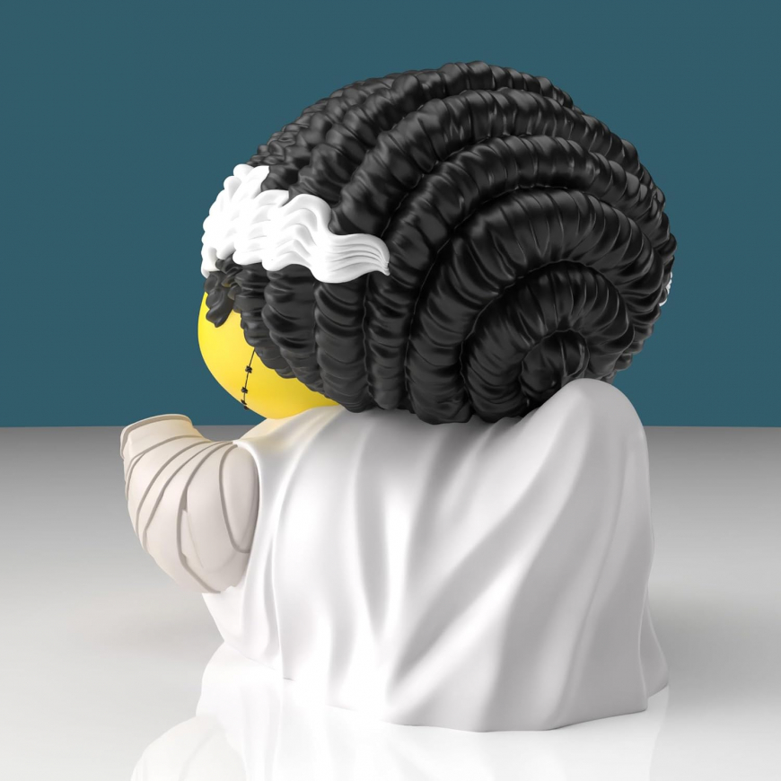 TUBBZ First Edition: Universal Monsters - Bride of Frankenstein Cosplaying Rubber Duck