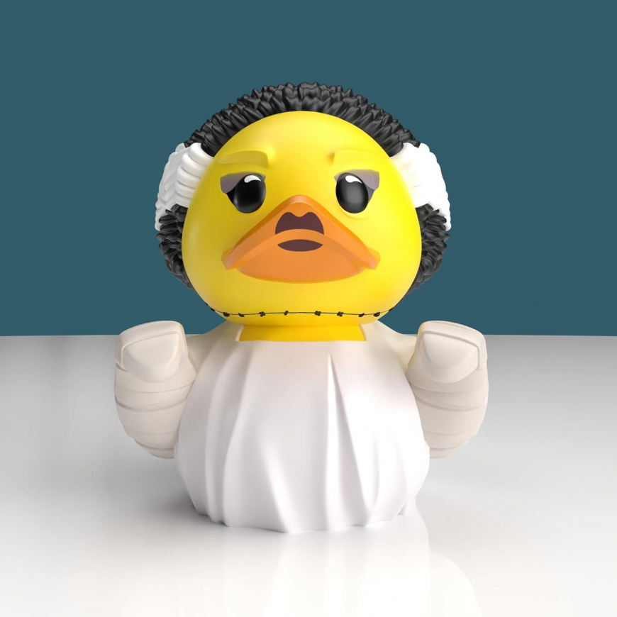 TUBBZ First Edition: Universal Monsters - Bride of Frankenstein Cosplaying Rubber Duck