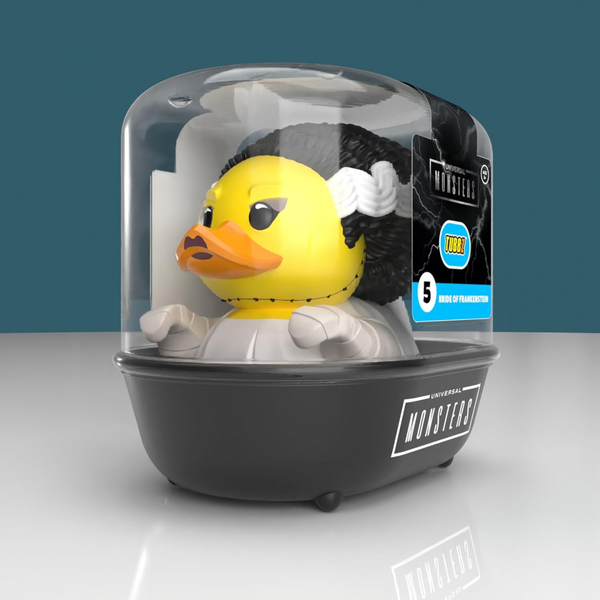 TUBBZ First Edition: Universal Monsters - Bride of Frankenstein Cosplaying Rubber Duck