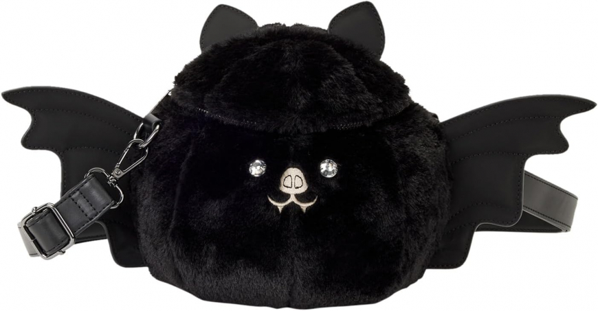 Loungefly Figural Bat Crossbody Bag