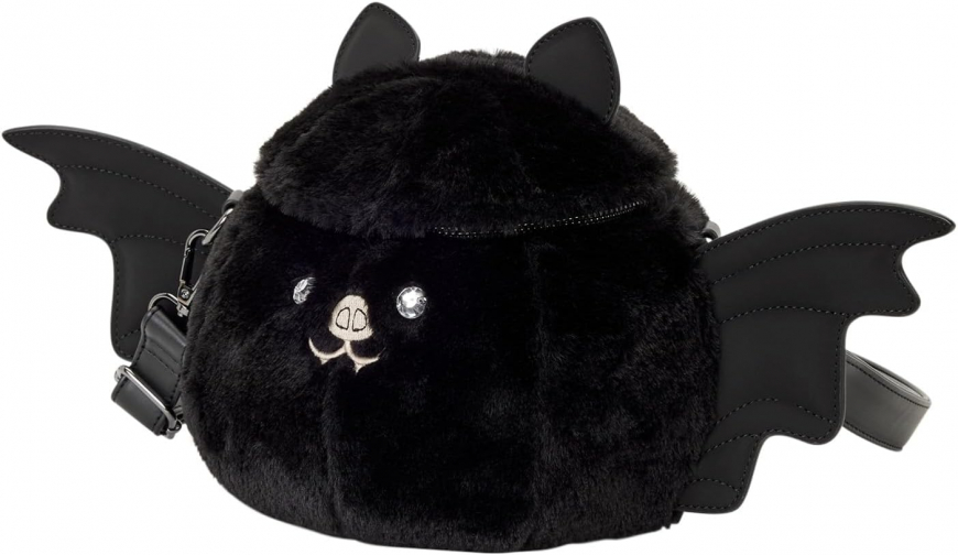 Loungefly Figural Bat Crossbody Bag
