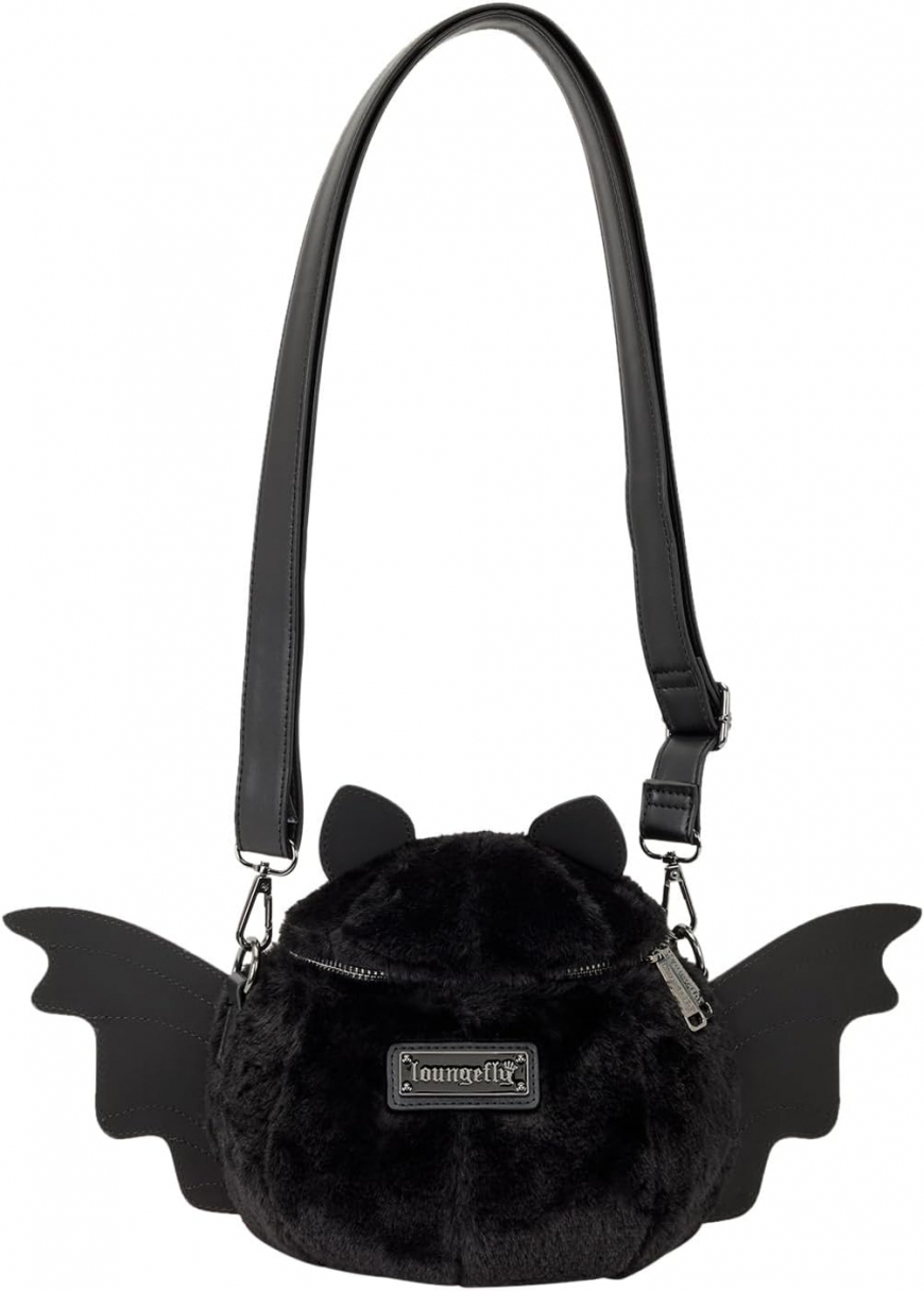 Loungefly Figural Bat Crossbody Bag