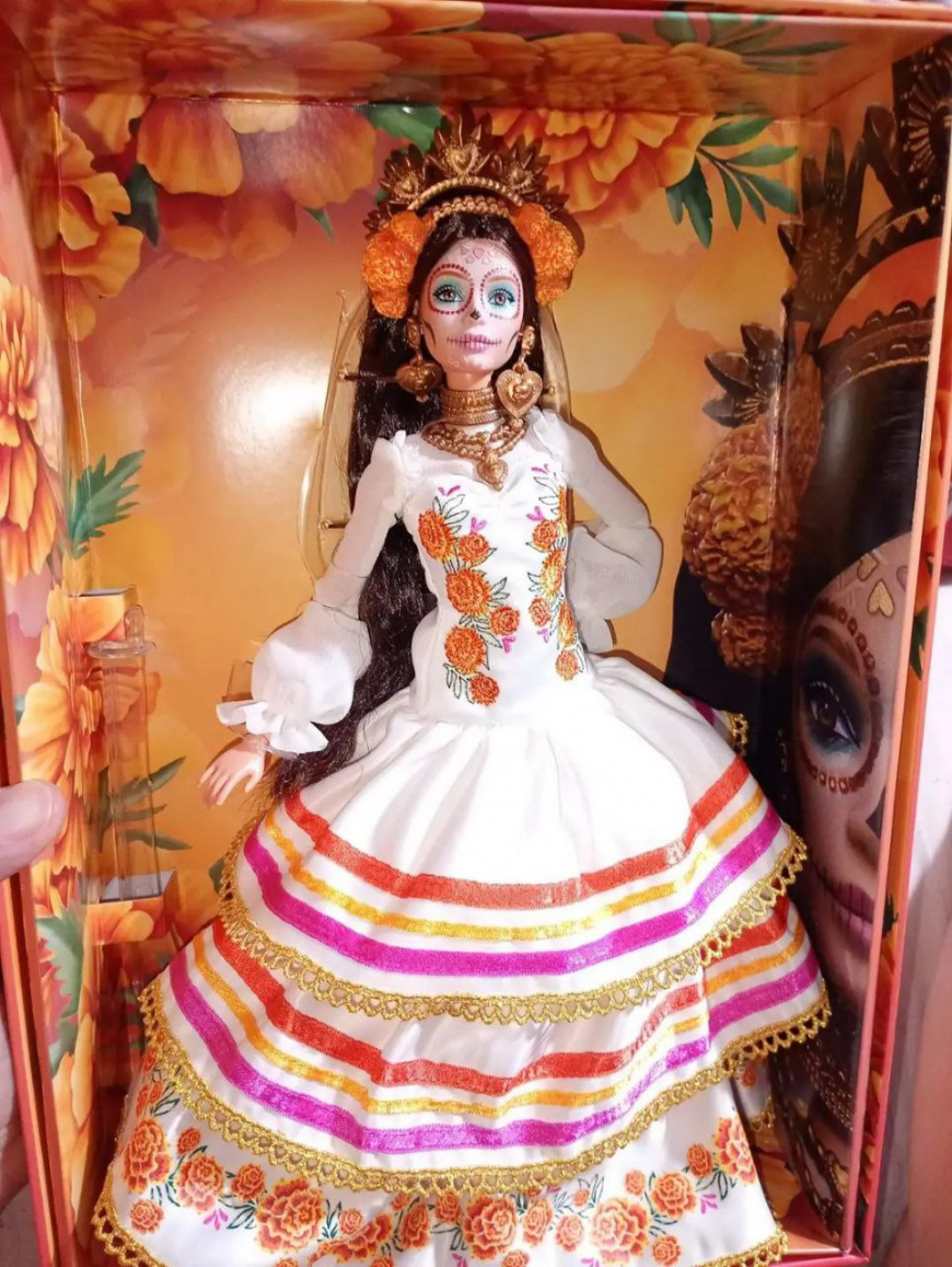 Barbie Signature Dia de Muertos 2025 dolls Barbie and Ken