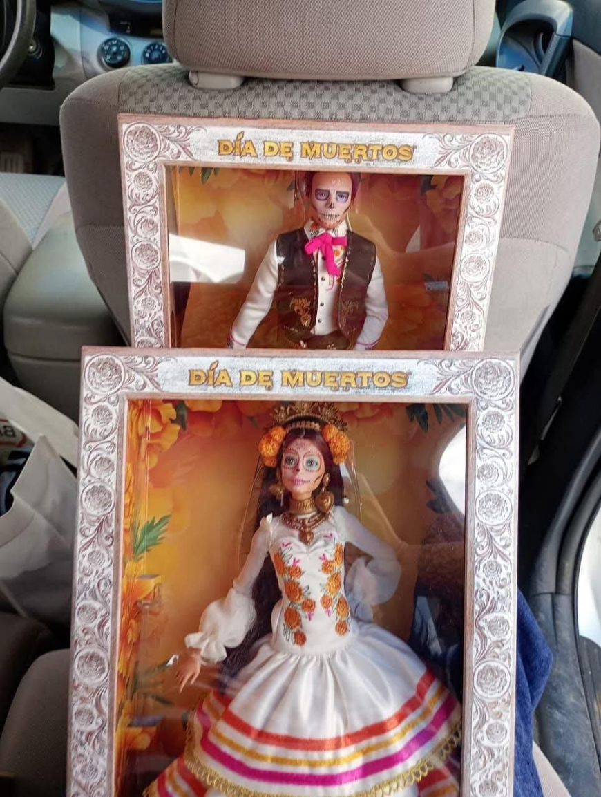 Barbie Signature Dia de Muertos 2025 dolls Barbie and Ken