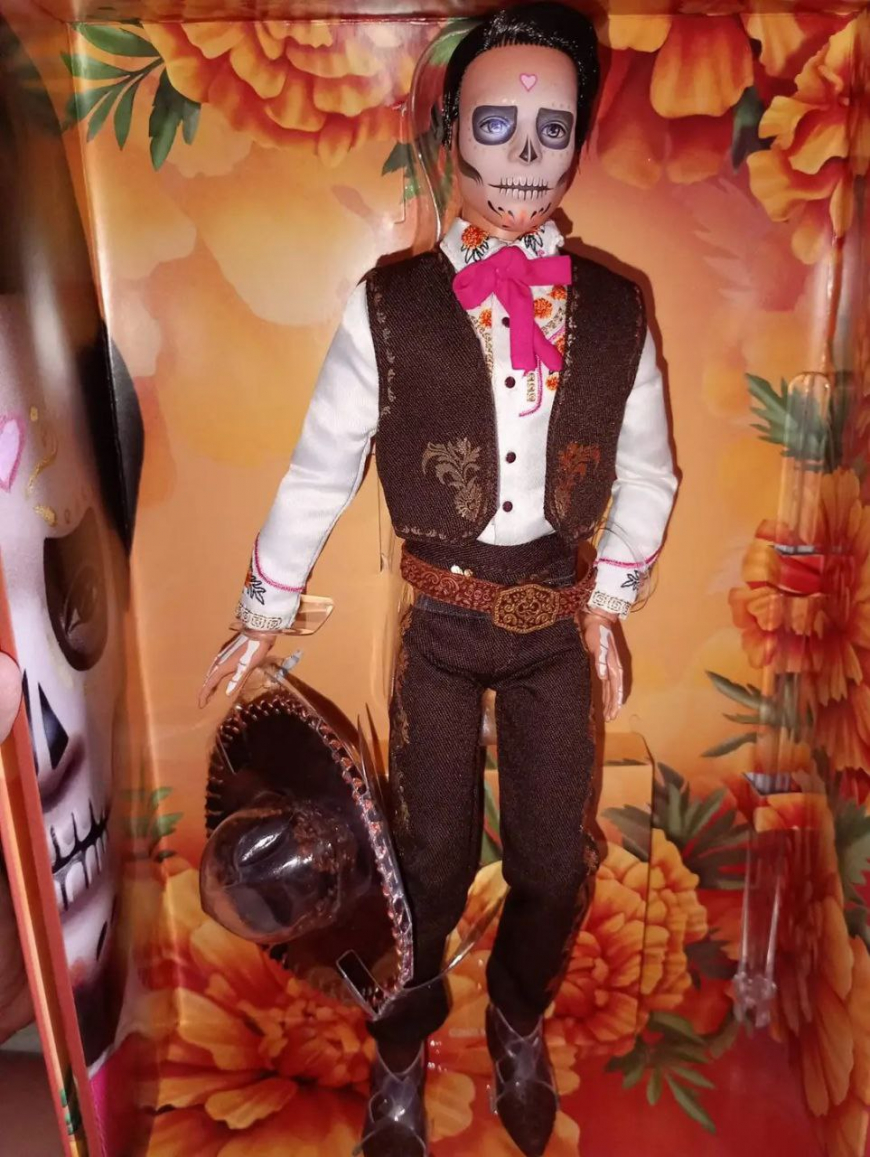 Barbie Signature Dia de Muertos 2025 dolls Barbie and Ken