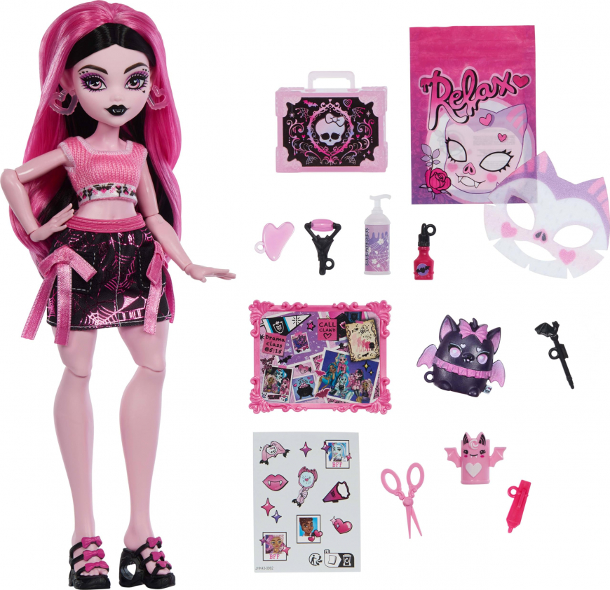 Monster High Self Scare Secrets Draculaura doll
