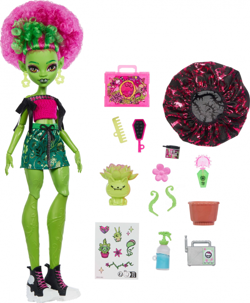 Monster High Self Scare Secrets Venus McFlytrap doll