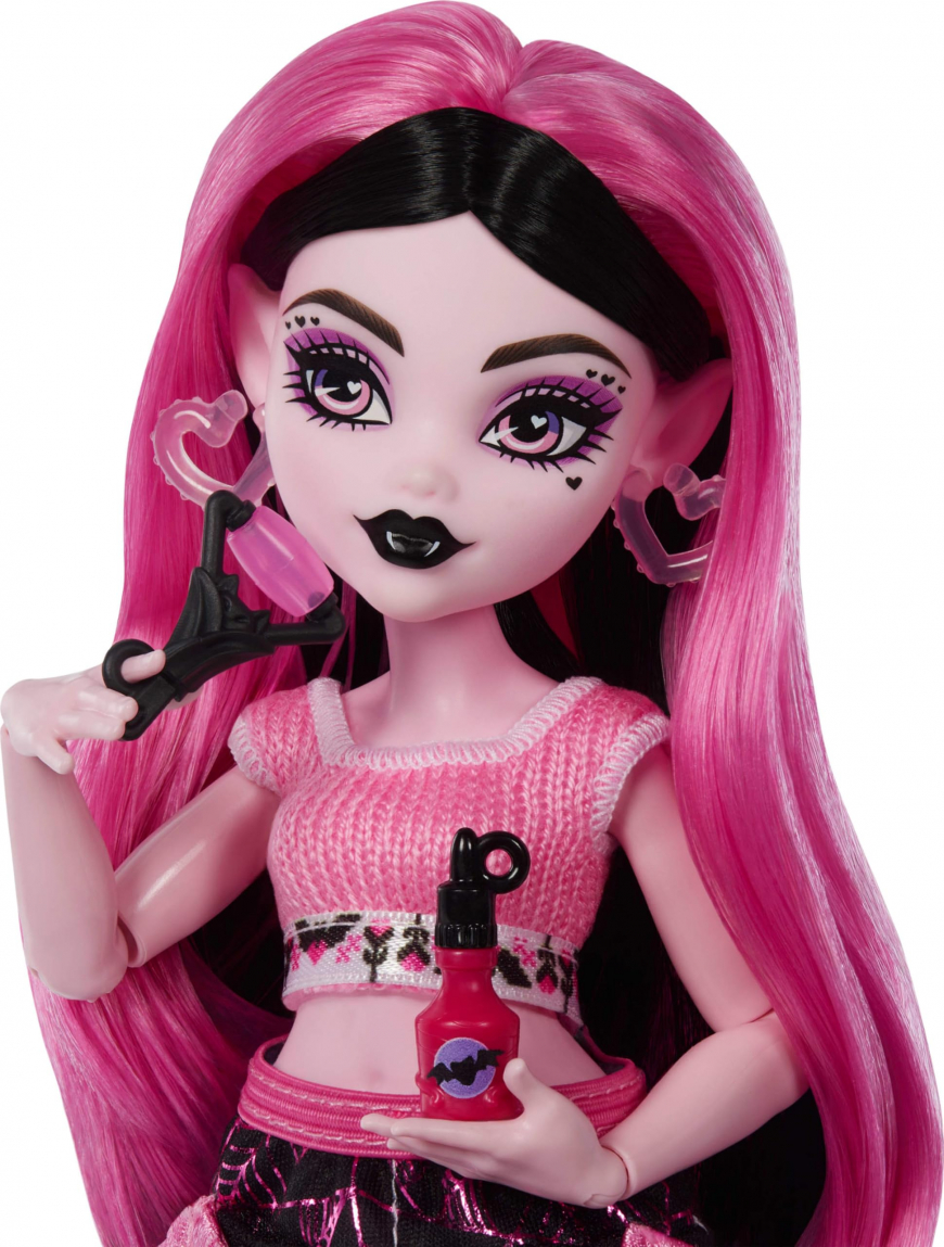 Monster High Self Scare Secrets Draculaura doll