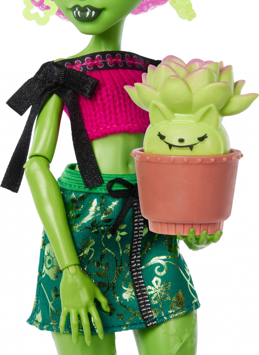 Monster High Self Scare Secrets Venus McFlytrap doll