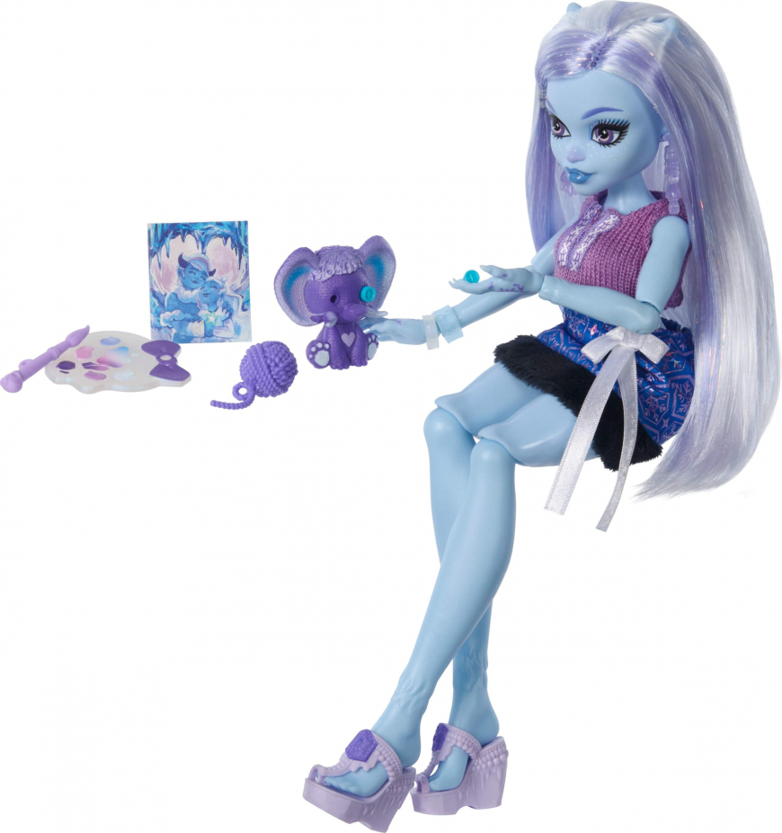 Monster High Self Scare Secrets Abbey Bominable doll