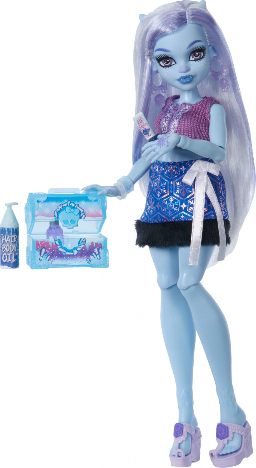 Monster High Self Scare Secrets Abbey Bominable doll
