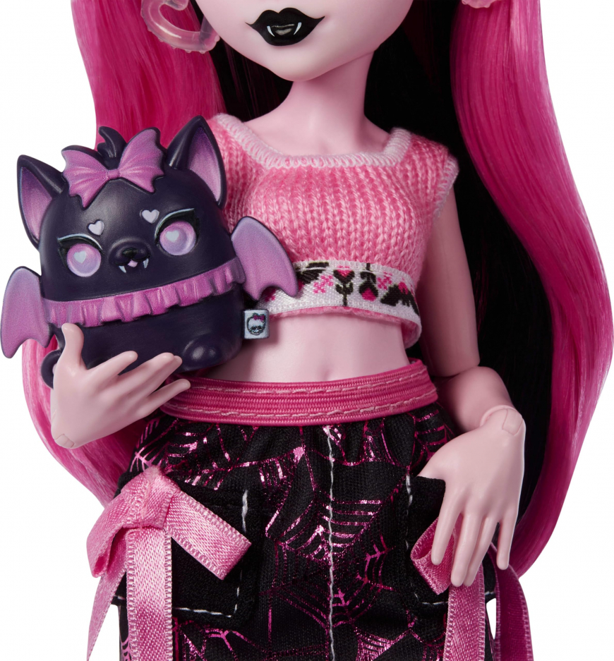 Monster High Self Scare Secrets Draculaura doll