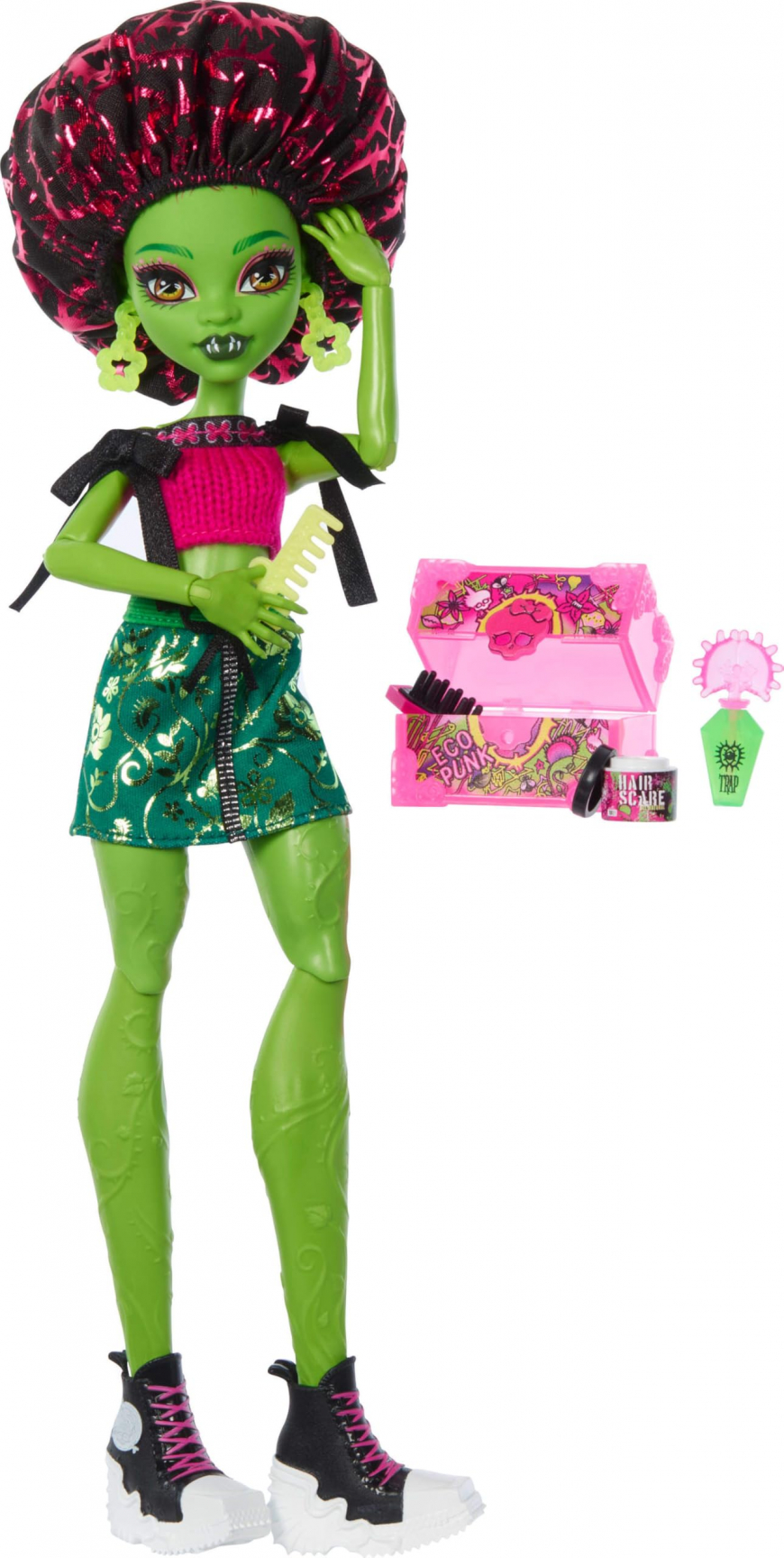 Monster High Self Scare Secrets Venus McFlytrap doll