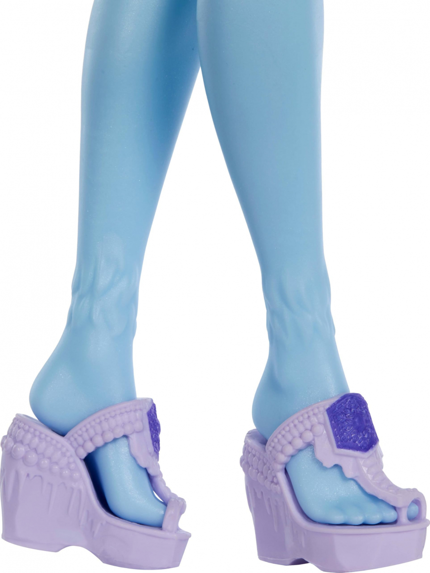 Monster High Self Scare Secrets Abbey Bominable doll
