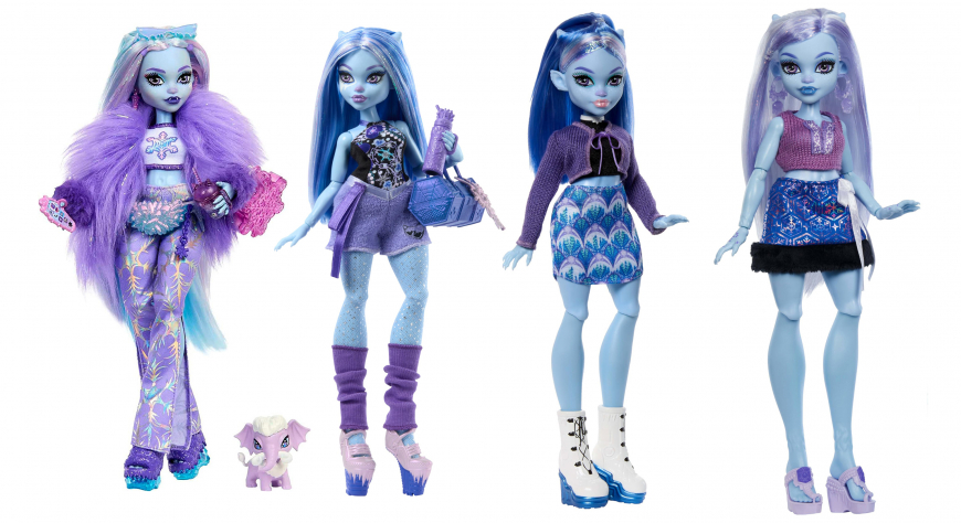 Monster High G3 Abbey Bominable dolls