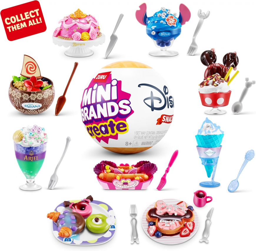 Mini Brands Create Disney Snacks Series 1