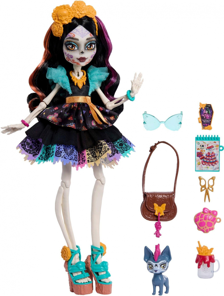 New Monster High Skelita Calaveras G3 doll