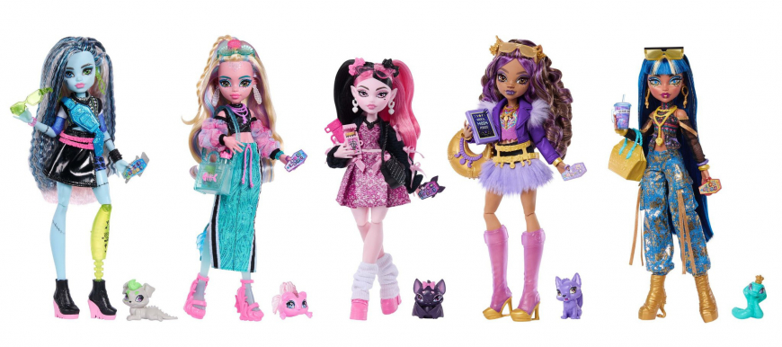 Monster High new core refresh 2026 dolls