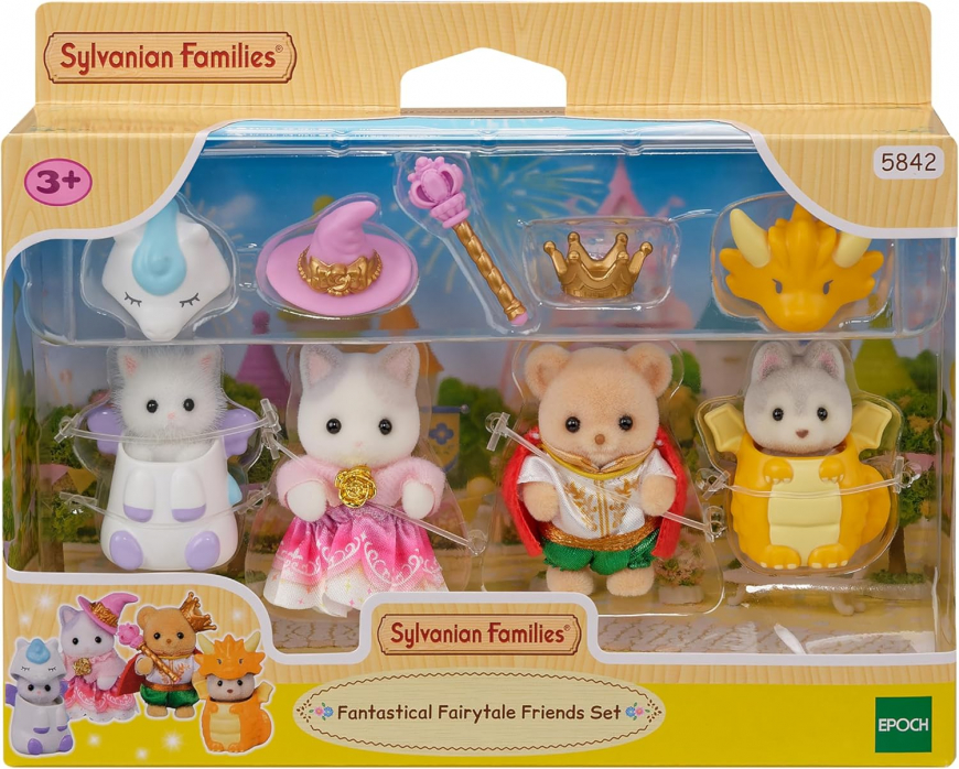 Calico Critters Fantastical Fairytale Friends Set