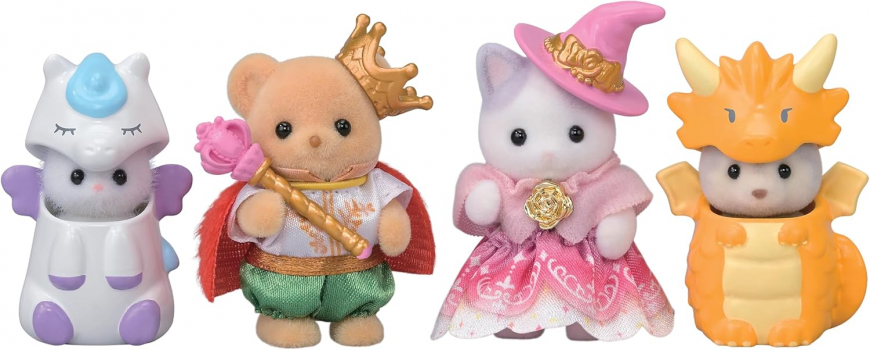 Calico Critters Fantastical Fairytale Friends Set