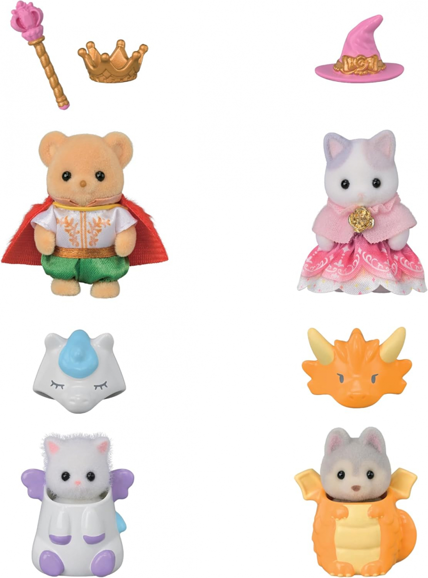 Calico Critters Fantastical Fairytale Friends Set