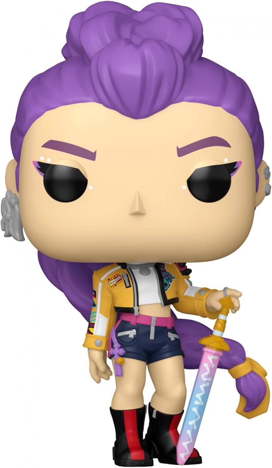Funko Pop KPop Demon Hunters Rumi figure