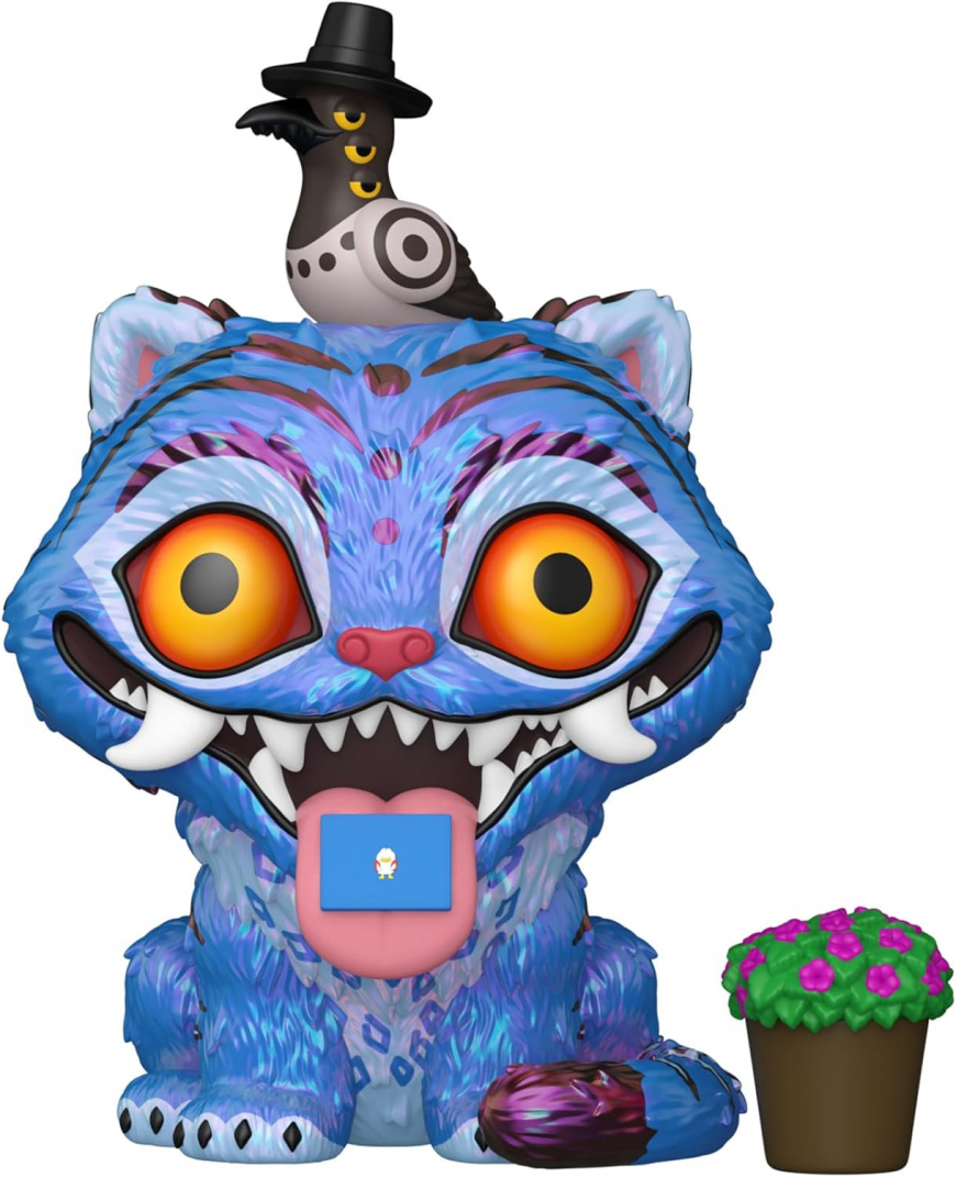 Funko Pop KPop Demon Hunters Derpy and Sussie (Tiger and Bird) figure
