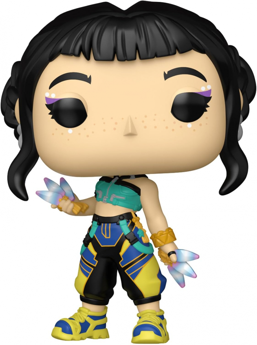 Funko Pop KPop Demon Hunters Zoey figure