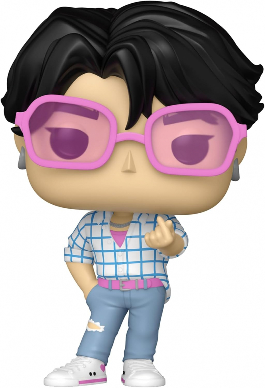 Funko Pop KPop Demon Hunters Jinu figure