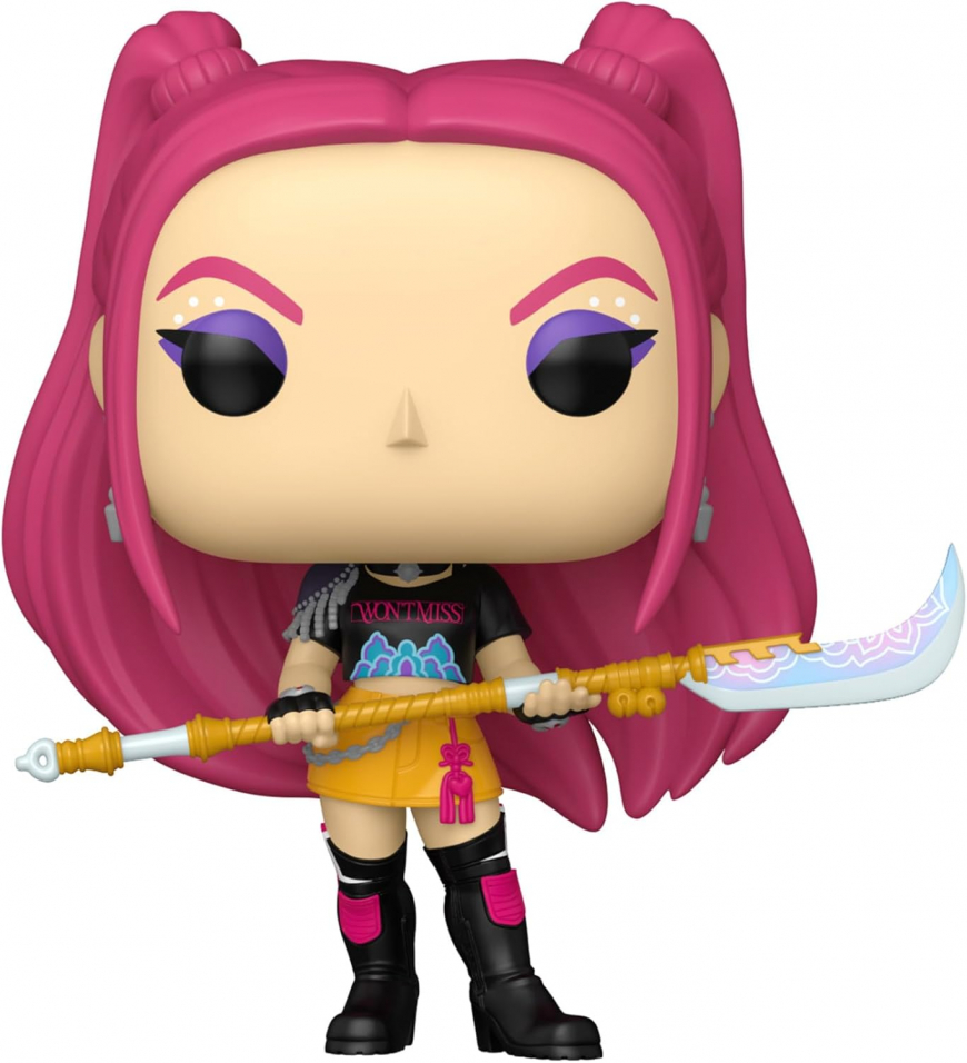 Funko Pop KPop Demon Hunters Mira figure