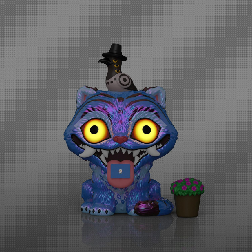 Funko Pop KPop Demon Hunters Derpy and Sussie (Tiger and Bird) figure