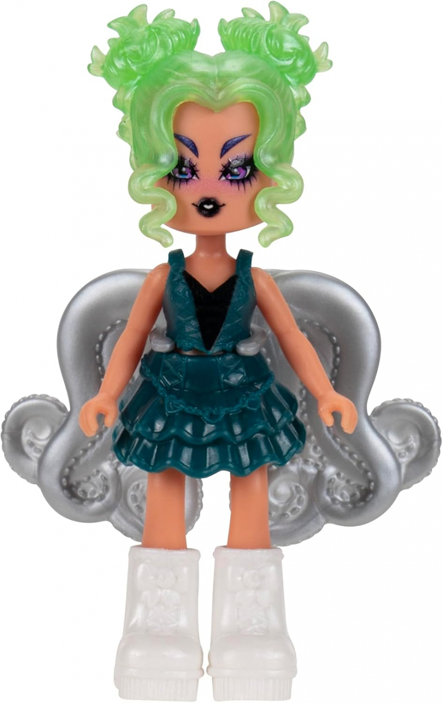 Royale High series 3 Dark Mystic Mermaid doll